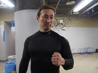 選手の写真です。