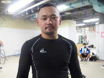 選手の写真です。