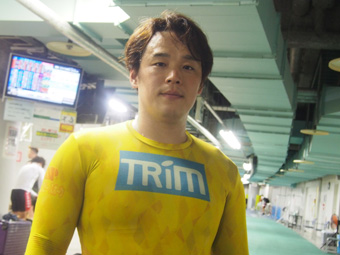 選手の写真です。