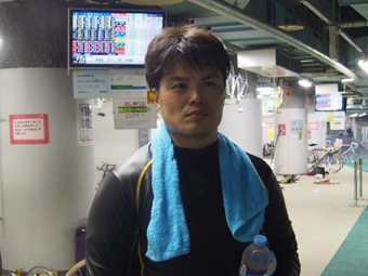 選手の写真です。