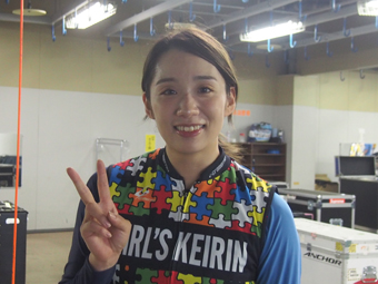 選手の写真です。