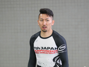 選手の写真です。