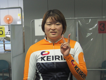選手の写真です。