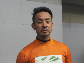 選手の写真です。