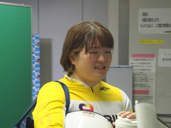 選手の写真です。