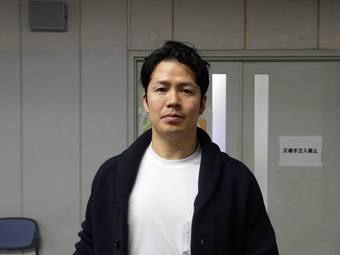 選手の写真です。