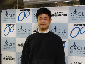 選手の写真です。
