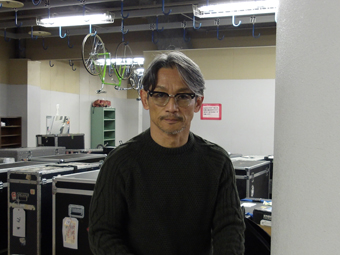 選手の写真です。