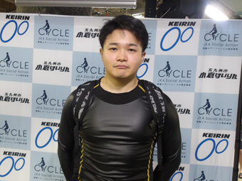選手の写真です。