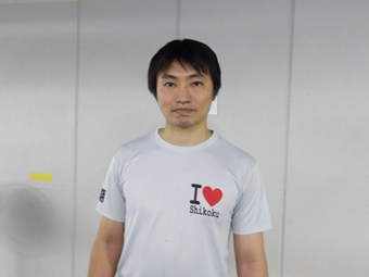 選手の写真です。