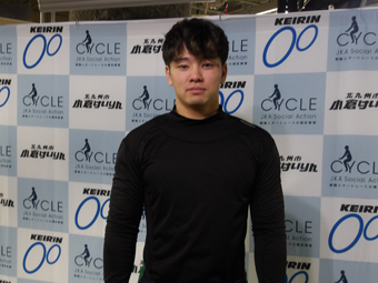 選手の写真です。