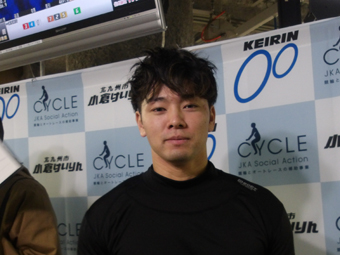 選手の写真です。