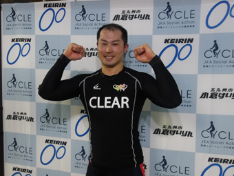 選手の写真です。