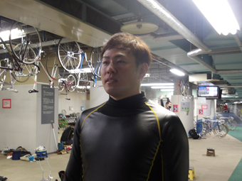 選手の写真です。