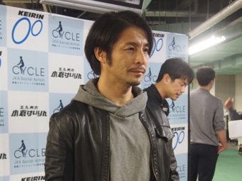 選手の写真です。