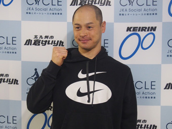 選手の写真です。