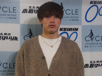 選手の写真です。