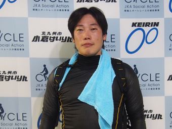 選手の写真です。