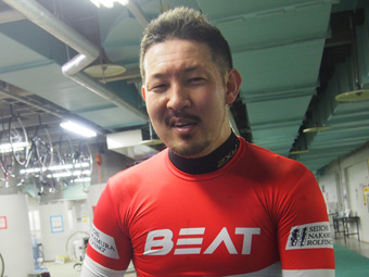 選手の写真です。