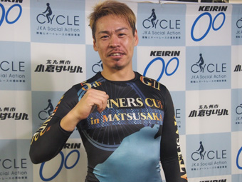 選手の写真です。
