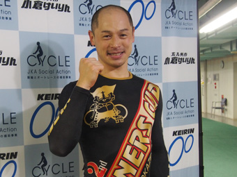 選手の写真です。