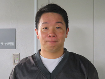 選手の写真です。