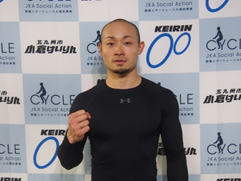 選手の写真です。