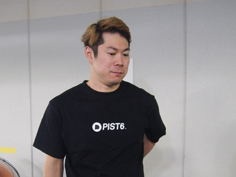 選手の写真です。