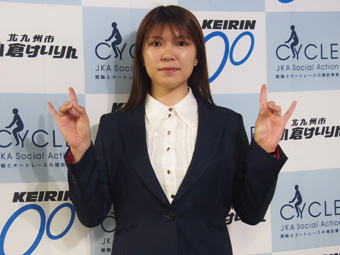選手の写真です。