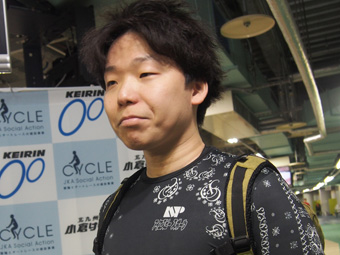 選手の写真です。