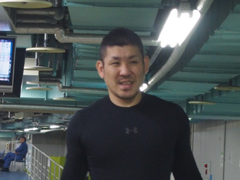 選手の写真です。