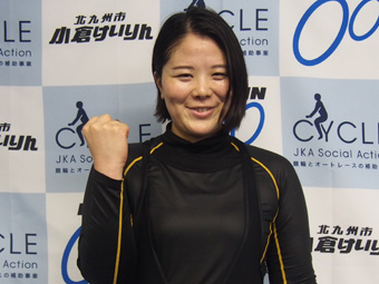 選手の写真です。