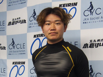 選手の写真です。