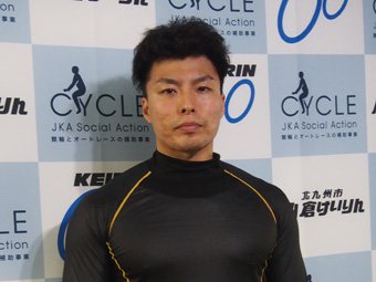 選手の写真です。