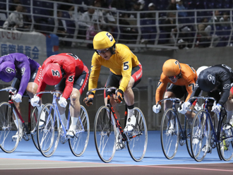選手の写真です。