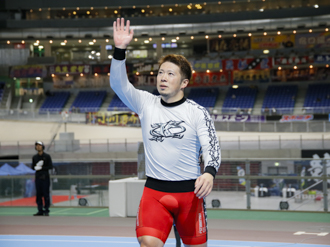 選手の写真です。
