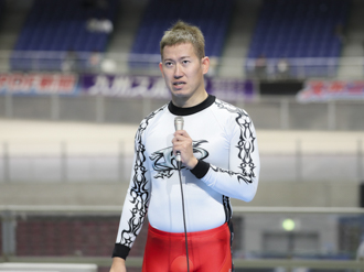 選手の写真です。