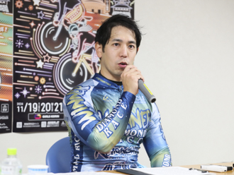 選手の写真です。