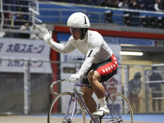 選手の写真です。