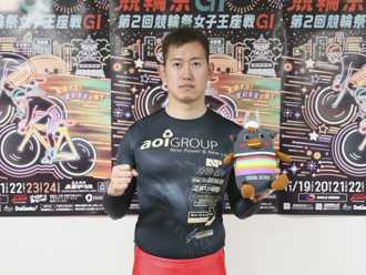 選手の写真です。