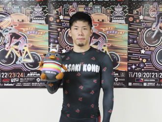 選手の写真です。