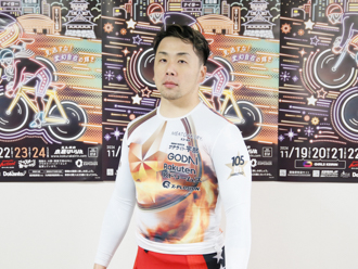 選手の写真です。