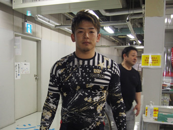 選手の写真です。