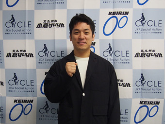 選手の写真です。