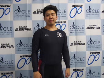 選手の写真です。