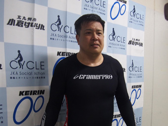選手の写真です。