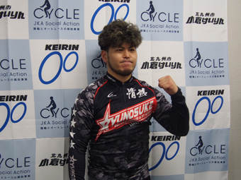 選手の写真です。