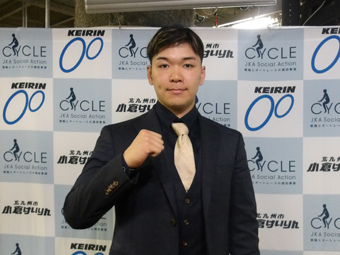 選手の写真です。