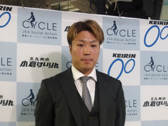 選手の写真です。