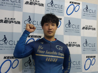 選手の写真です。